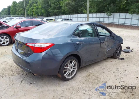 2014 Toyota Corolla Le from USA, damaged, VIN 2T1BURHE9EC118269